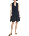 Michael Stars Alessa Split Neck Dress