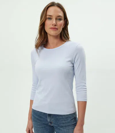 MICHAEL STARS DAKOTA 3/4 SLEEVE TEE