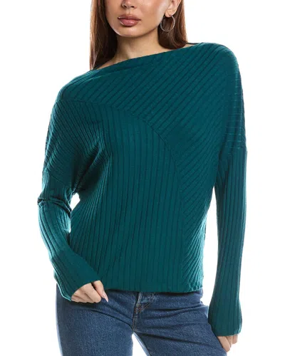 Michael Stars Dakota Top In Blue