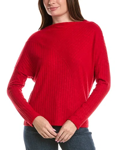 Michael Stars Dakota Top In Red