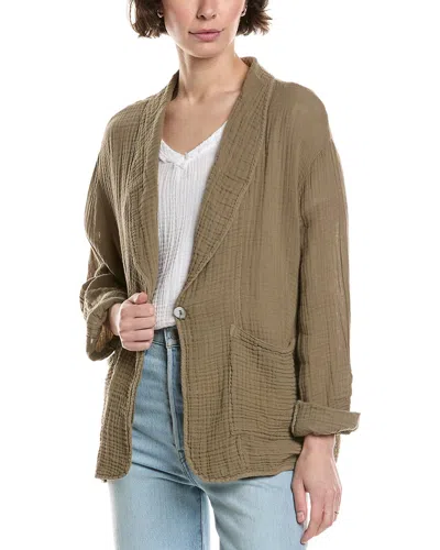 Michael Stars Dana Blazer In Green