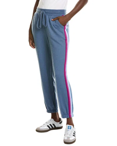 Michael Stars Dani Semi Fitted Jogger In Blue