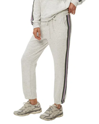 Michael Stars Dani Semi Fitted Jogger In White