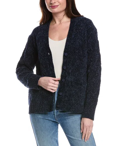Michael Stars Dax Cardigan In Blue