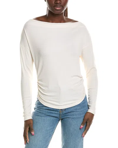 Michael Stars Deanna Off Shoulder Top In White