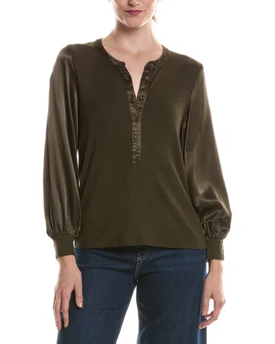 Michael Stars Delia Top In Brown