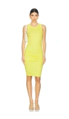 Michael Stars Demi Crew Neck Above Knee Dress