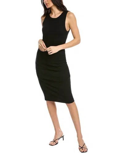Michael Stars Demi Mini Dress In Black