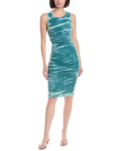 Michael Stars Demi Mini Dress In Blue