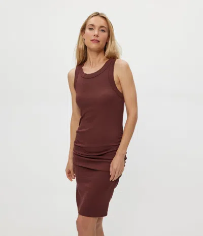 Michael Stars Demi Ribbed Dress