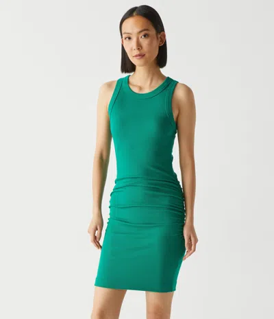 Michael Stars Demi Ribbed Dress In Lettuce