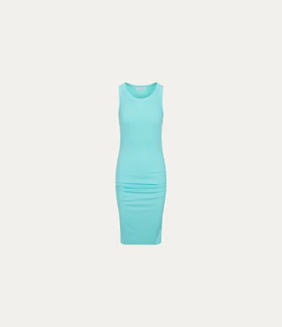 Michael Stars Demi Ribbed Dress In Multi
