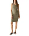Michael Stars Demi Sleeveless Fitted Dress