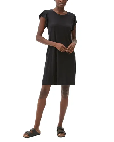 Michael Stars Dena A-line Dress In Black