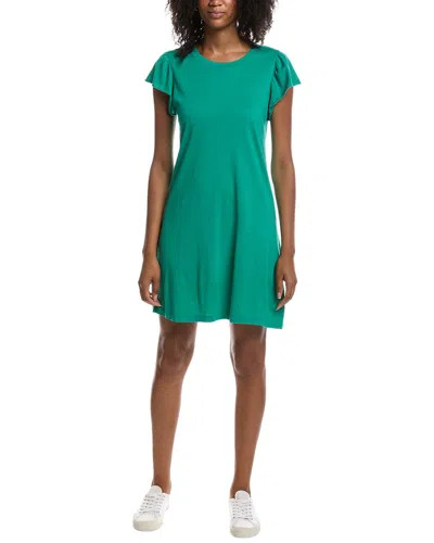 Michael Stars Dena A-line Dress In Green