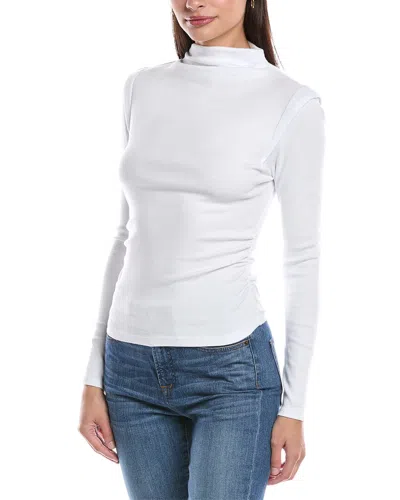 Michael Stars Denise T-shirt In White
