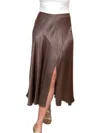 Michael Stars Desi Asymmetrical Skirt In Cobblestone