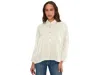 Michael Stars Devin Dolman Button Up In White
