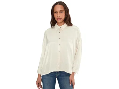 Michael Stars Devin Dolman Button Up In White