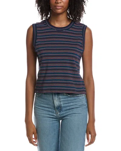 Michael Stars Devin Muscle Tank Top In Multi