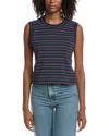 Michael Stars Devin Muscle Tank Top In Multi