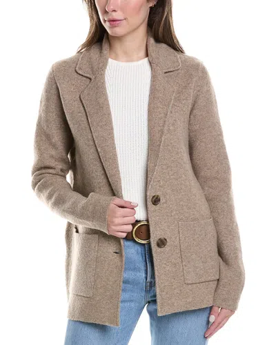 Michael Stars Diana Blazer In Neutral
