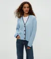 Michael Stars Dodi Cardigan In Fountain