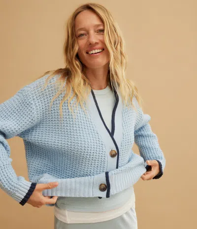 Michael Stars Dodi Cardigan In Lemonade