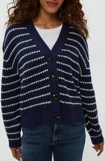 MICHAEL STARS MICHAEL STARS DODI STRIPE CARDIGAN