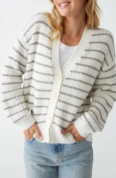 MICHAEL STARS MICHAEL STARS DODI STRIPE CARDIGAN
