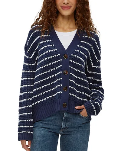 MICHAEL STARS DODI STRIPED CARDIGAN