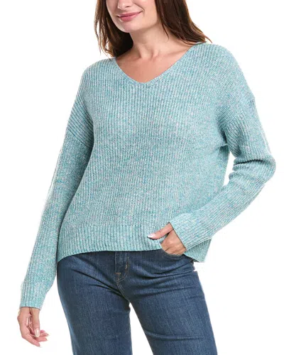 Michael Stars Dom Pullover In Blue