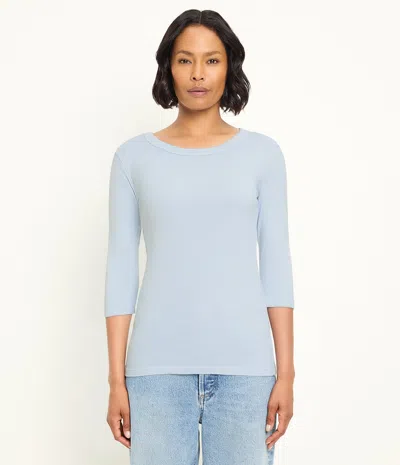 MICHAEL STARS DOT 3/4 SLEEVE TEE