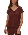 Michael Stars Draya V-neck T-shirt