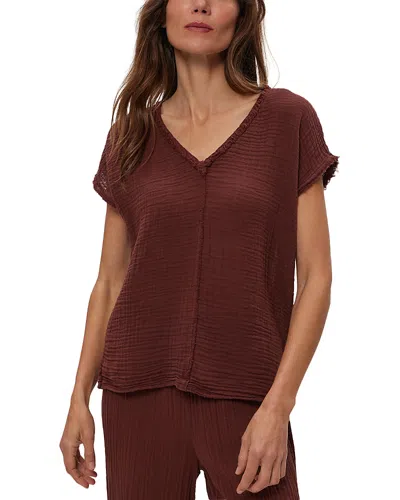 MICHAEL STARS DRAYA V-NECK TEE