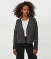 Michael Stars Drea Cardigan In Black