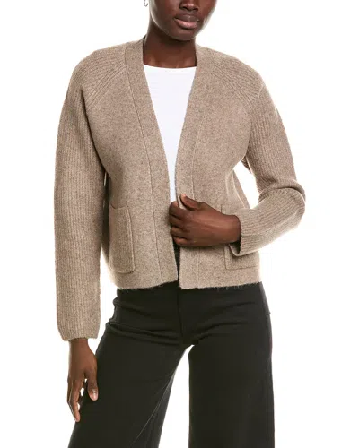 Michael Stars Drea Open Cardigan In Neutral