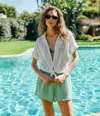 Michael Stars Dream Gauze Flutter Short