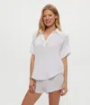 Michael Stars Dream Gauze Flutter Short