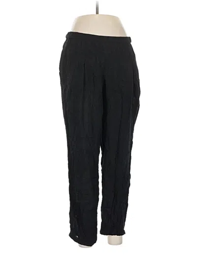 Pre-owned Michael Stars Dress Pants In Black