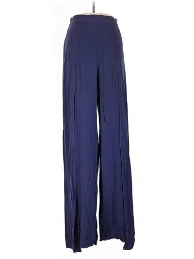 Pre-owned Michael Stars Dress Pants In Blue