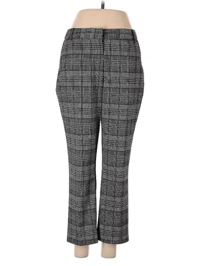 Pre-owned Michael Stars Dress Pants In Gray