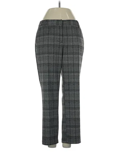 Pre-owned Michael Stars Dress Pants In Gray