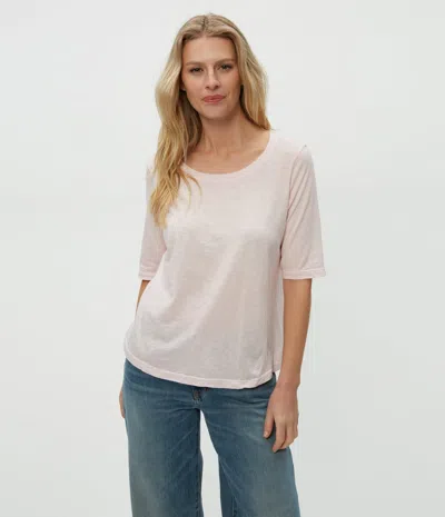 Michael Stars Dua Supima Tee In Lychee