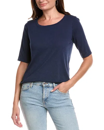 Michael Stars Dua Swing T-shirt In Blue
