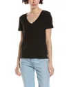 Michael Stars Josie Ruched Sleeve T-shirt