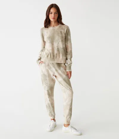 Michael Stars Eden Double Dye Jogger In Champagne Combo