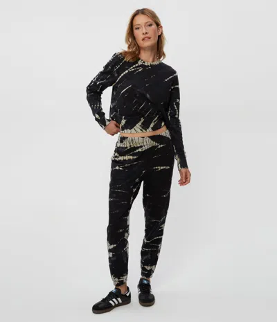 Michael Stars Eden Double Dye Jogger In Midnight Combo