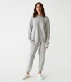 Michael Stars Eden Jogger In Heather Grey