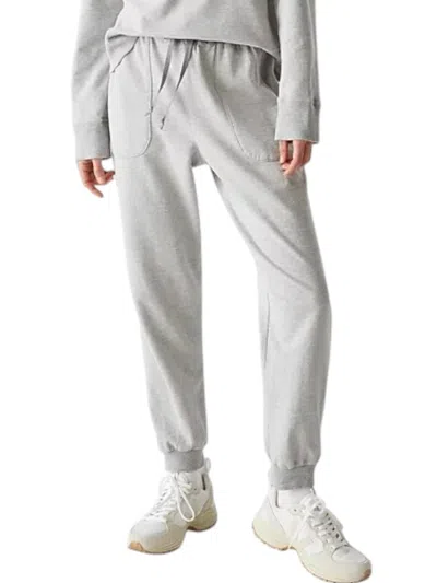 Michael Stars Eden Jogger In Heather Grey